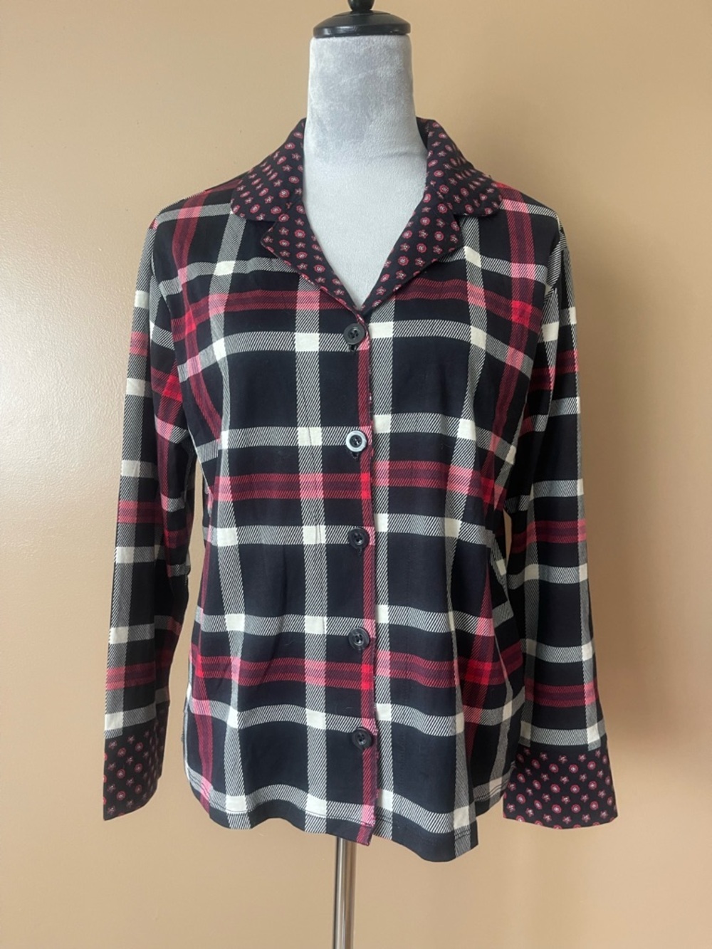 Vera Bradley Small pajama Blouse new